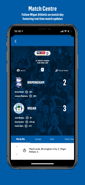 Wigan Athletic FC(圖6)-速報App