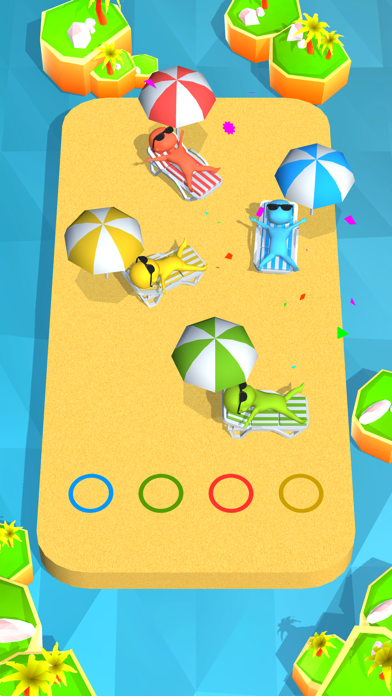 Draw Path: Beach Run screenshot 4
