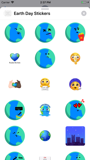 Earth Day Sticker(圖3)-速報App