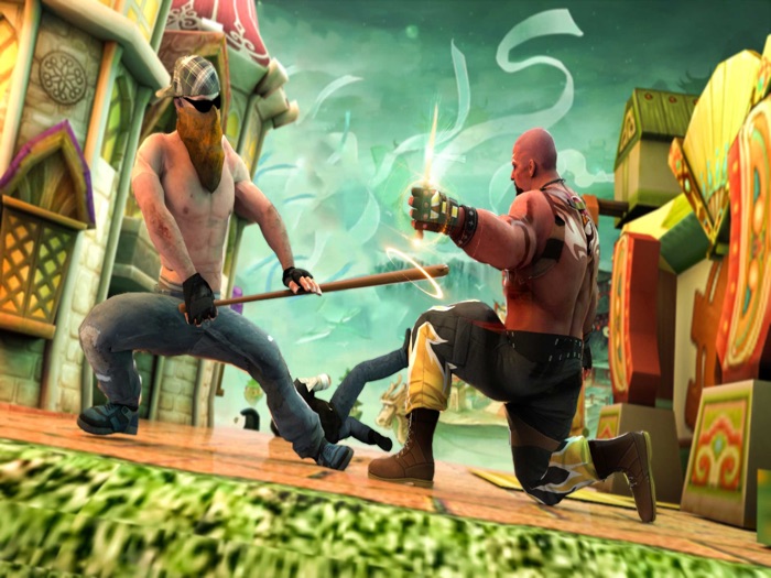 Legends of Gangster Fighter