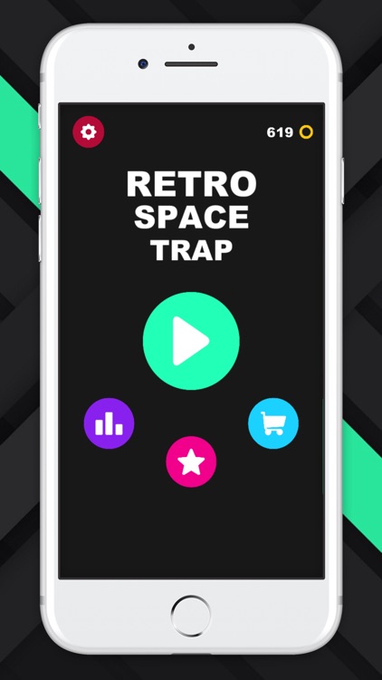 Retro Space Trap