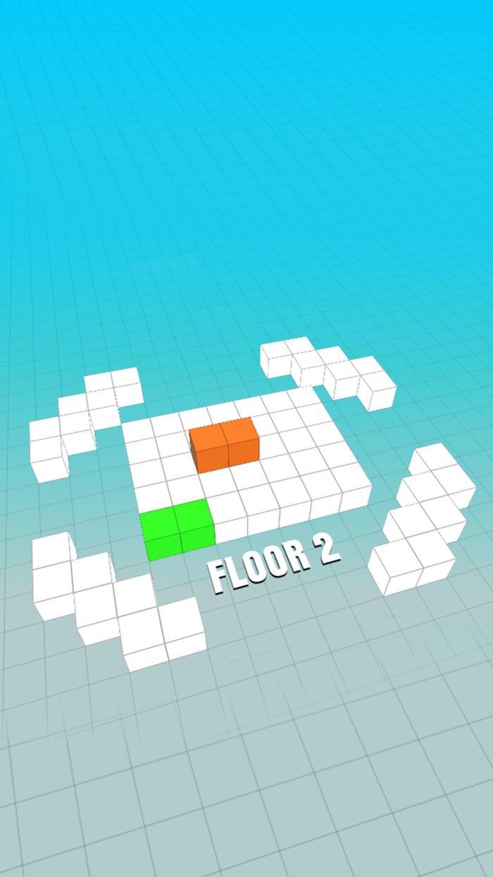 Merge Blocks 3D