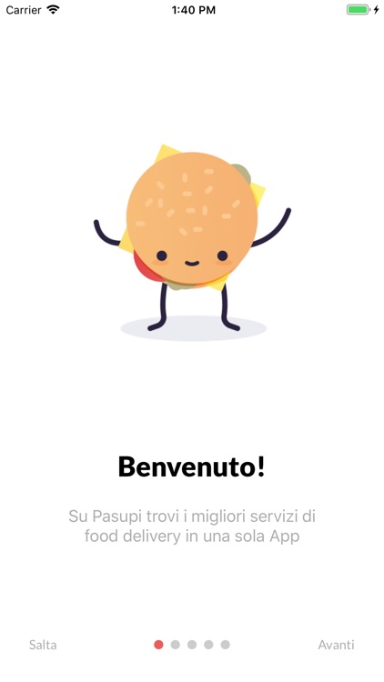 Pasupi - Food Delivery Finder