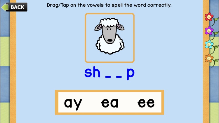 Long Vowels, Digraphs, Blends screenshot-4