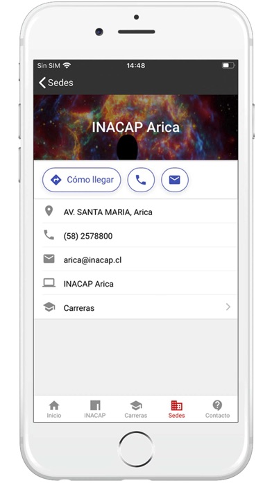 INACAP Móvil App screenshot 4