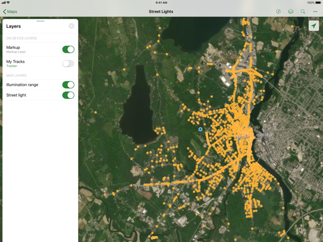 Arcgis Explorer On The App Store