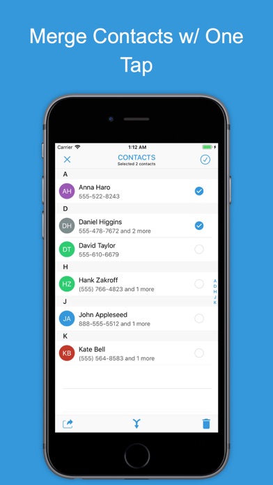 1Contact Pro - Contact Manager screenshot 4