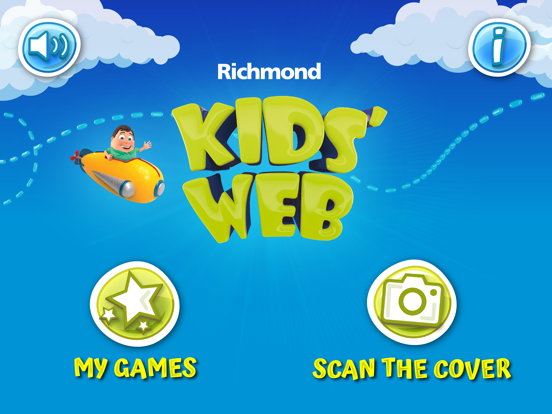 Kids' Web Gamesのおすすめ画像1