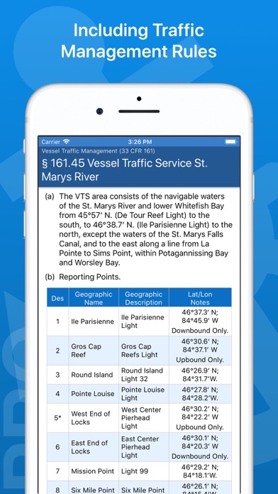 Navigation Rules Pro Screenshot 4