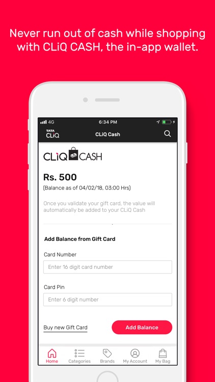 Tata CLiQ -Online Shopping App screenshot-4