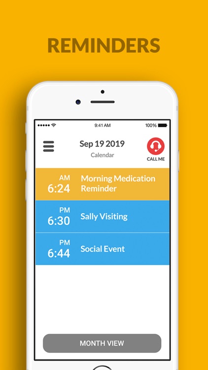 INVU Patient app