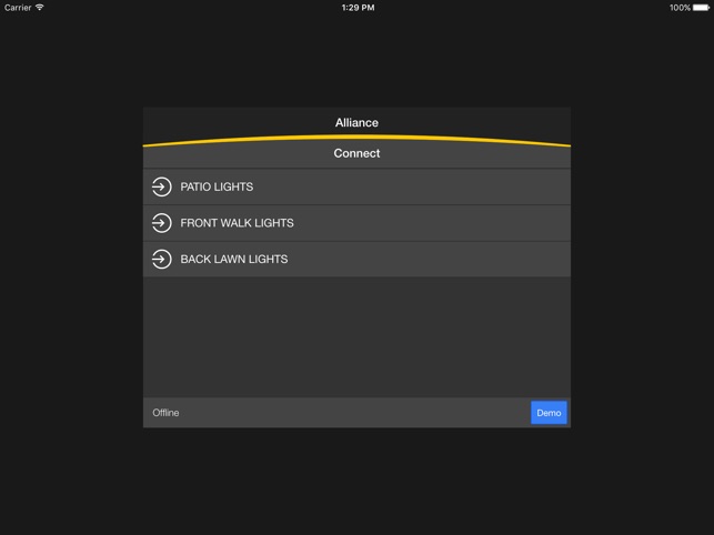 Alliance Transformer On The App
