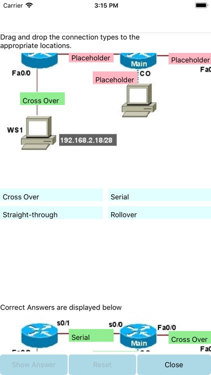 CCNA Practice Exam screenshot-8