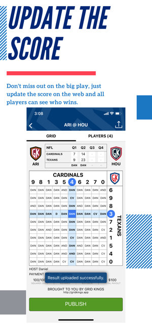 Grid Kings - Football Squares(圖6)-速報App