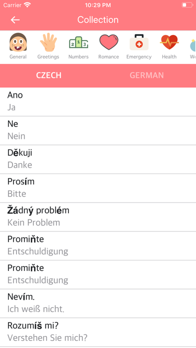 App preview