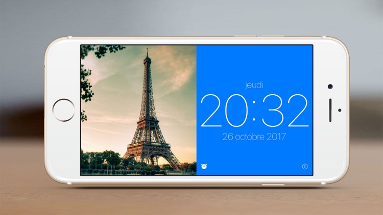 Alarm Clock Bedside Table screenshot-4
