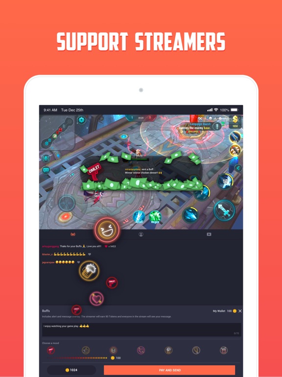 Omlet Arcade Livestream Games By Mobisocial Inc Ios United - sign up to get access