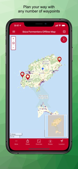 Ibiza Formentera Offline Map(圖7)-速報App