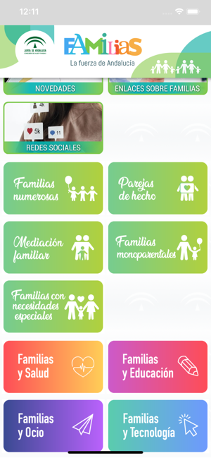 Familias, fuerza de Andalucía(圖3)-速報App