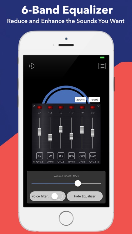 Hear Boost: Enhanced Recorder