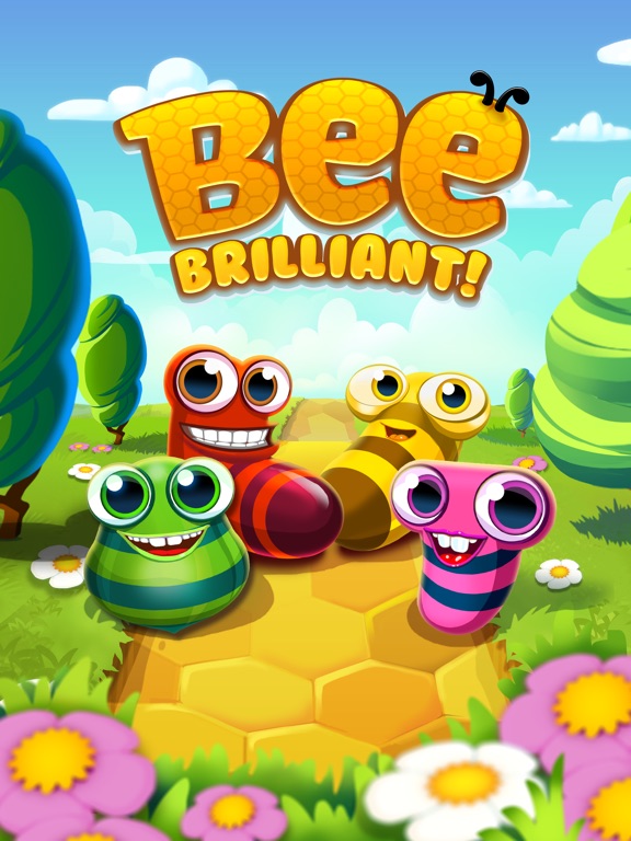 Игра Bee Brilliant