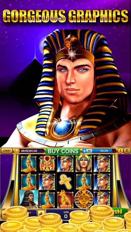 Pharaohs Golden Nile Slots