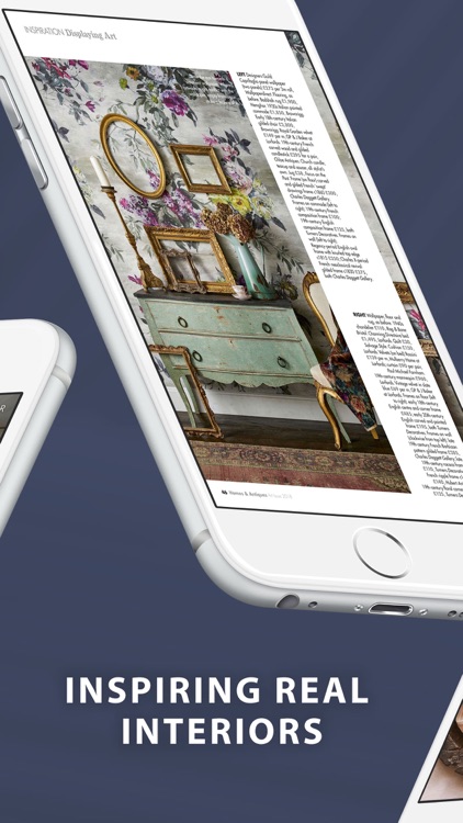 Homes & Antiques Magazine