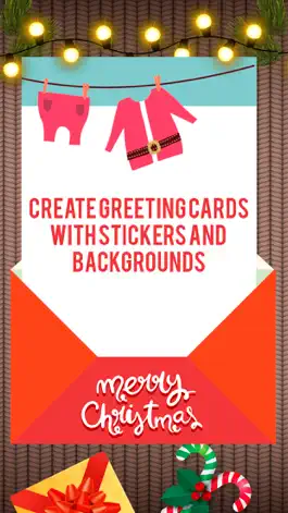 Game screenshot Merry Christmas Card Maker hack