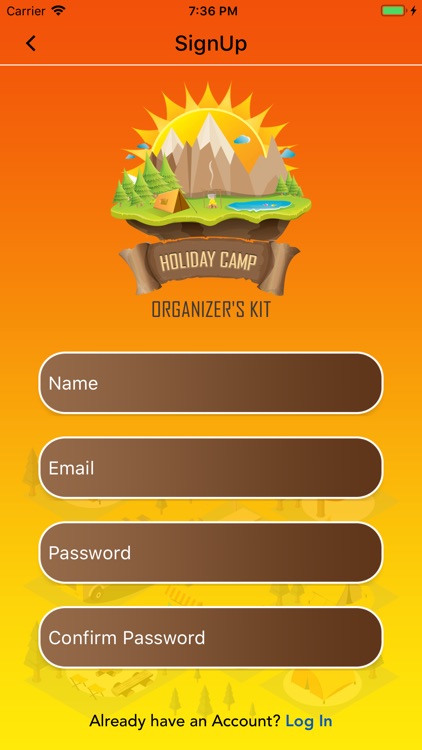 Holiday Camp Organizer's Kit