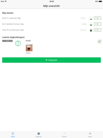 MyFoodLog screenshot 3