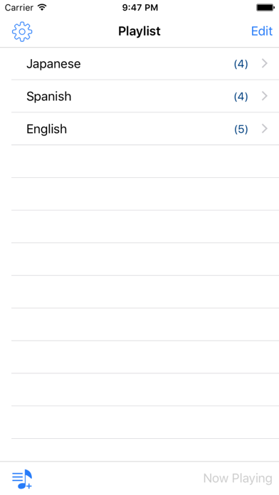 How to cancel & delete LinguaMate - Audio Player for Language Learning from iphone & ipad 1