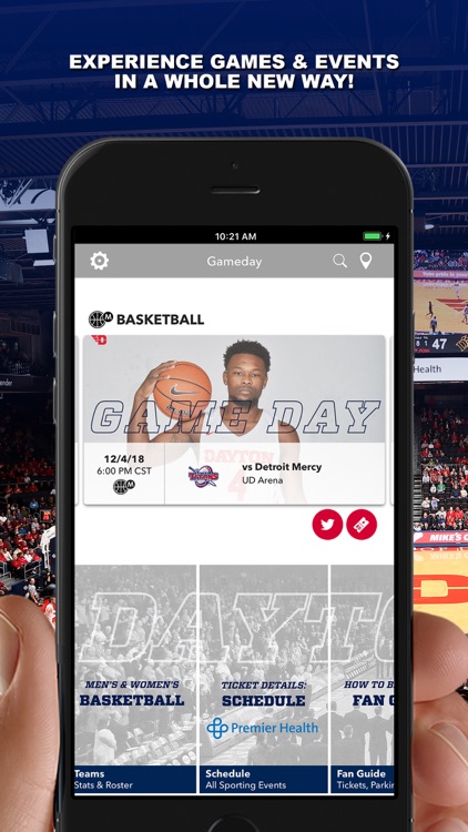 Dayton Flyers Gameday
