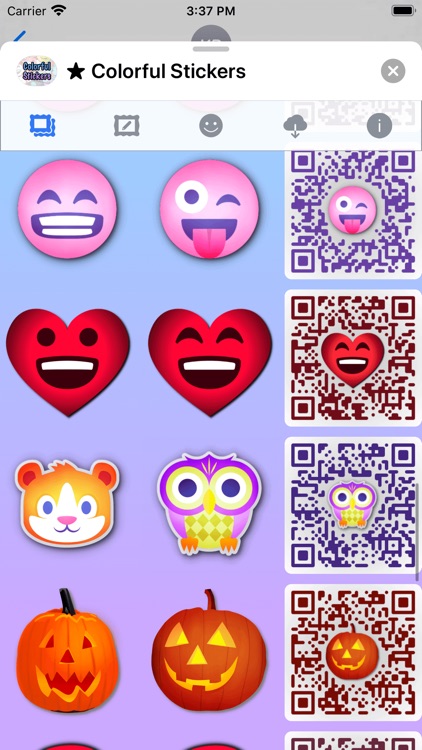 Colorful Stickers and Emoji screenshot-5