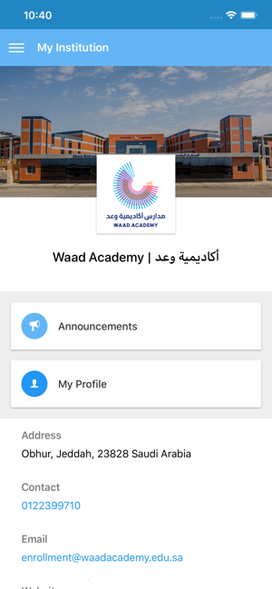 Waad Academy