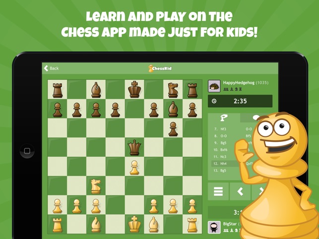 Chess For Kids Play Learn On The App Store - chess piece educational game roblox chess png download
