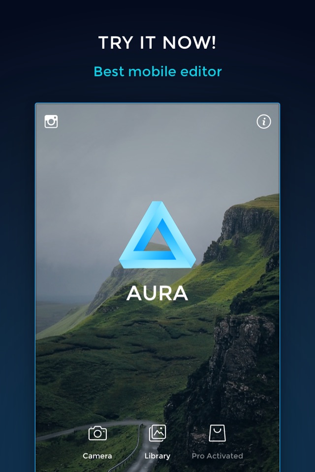 AURA - Camera Photo Editor screenshot 4