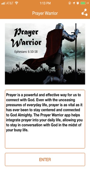 Prayer Warrior-Daily Prayer(圖1)-速報App