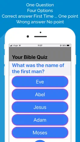 Game screenshot Play Bible Quiz Challenge Mind mod apk