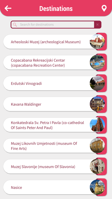 Osijek Travel Guide screenshot 3