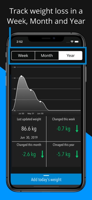 Weight Loss Tracker App(圖5)-速報App