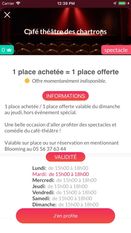 Blooming - Sortir à Bordeaux screenshot-3