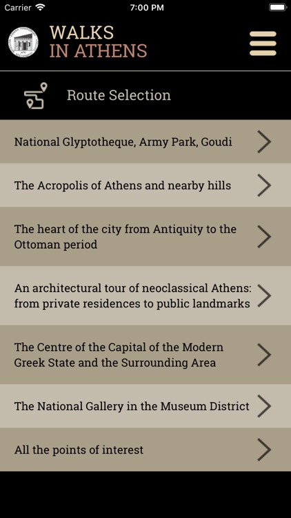 Athens Walking Tours