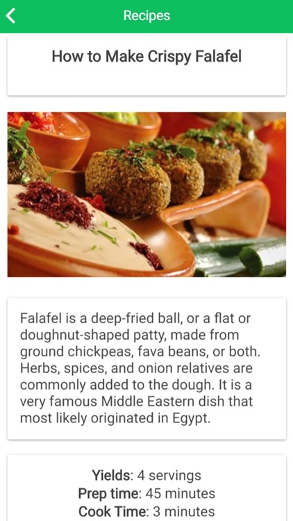 Arabic Food - Best Recipes