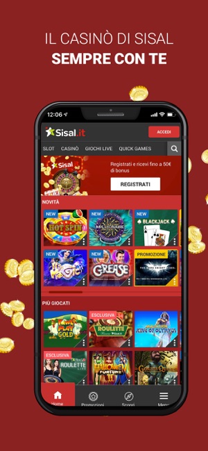 Casino e slot sisal, casino e slot sisal.