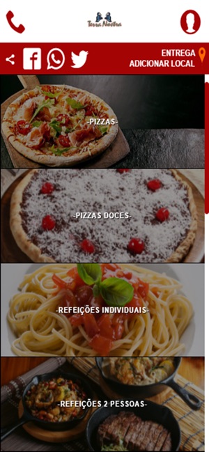 Pizzaria Terra Nostra(圖1)-速報App