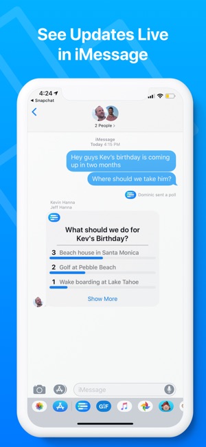 Polls for iMessage(圖6)-速報App