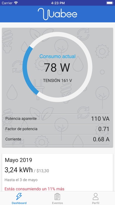 Wabee Smart Energy screenshot 3