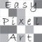 Easy Pixel Art is a free app to draw a pixel art