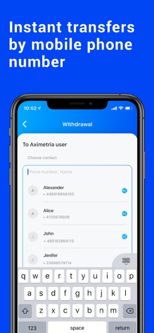 Aximetria - crypto & banking(圖4)-速報App