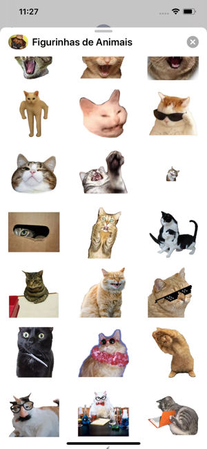 Figurinhas de - Gatos e Cachor(圖4)-速報App